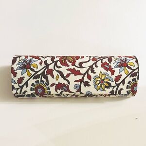 Vera Bradley Floral Glasses Case- Multicolor Like New